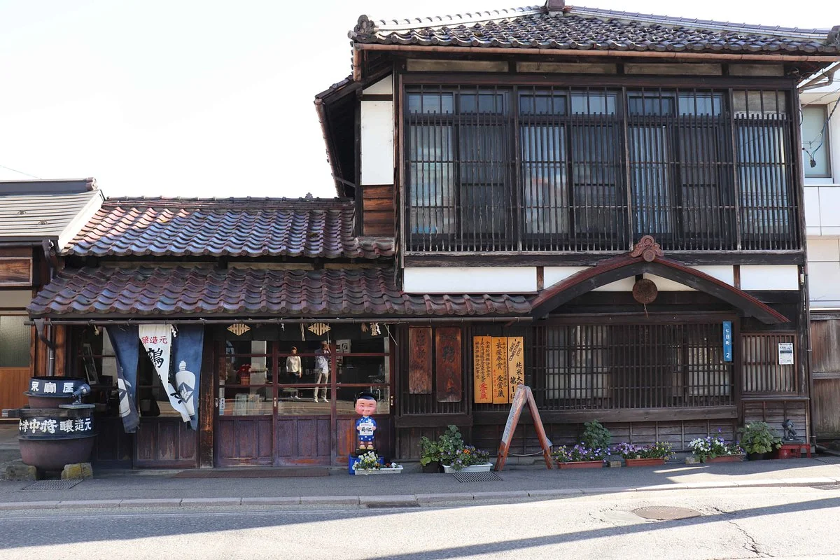 Tsurunoe Brewery