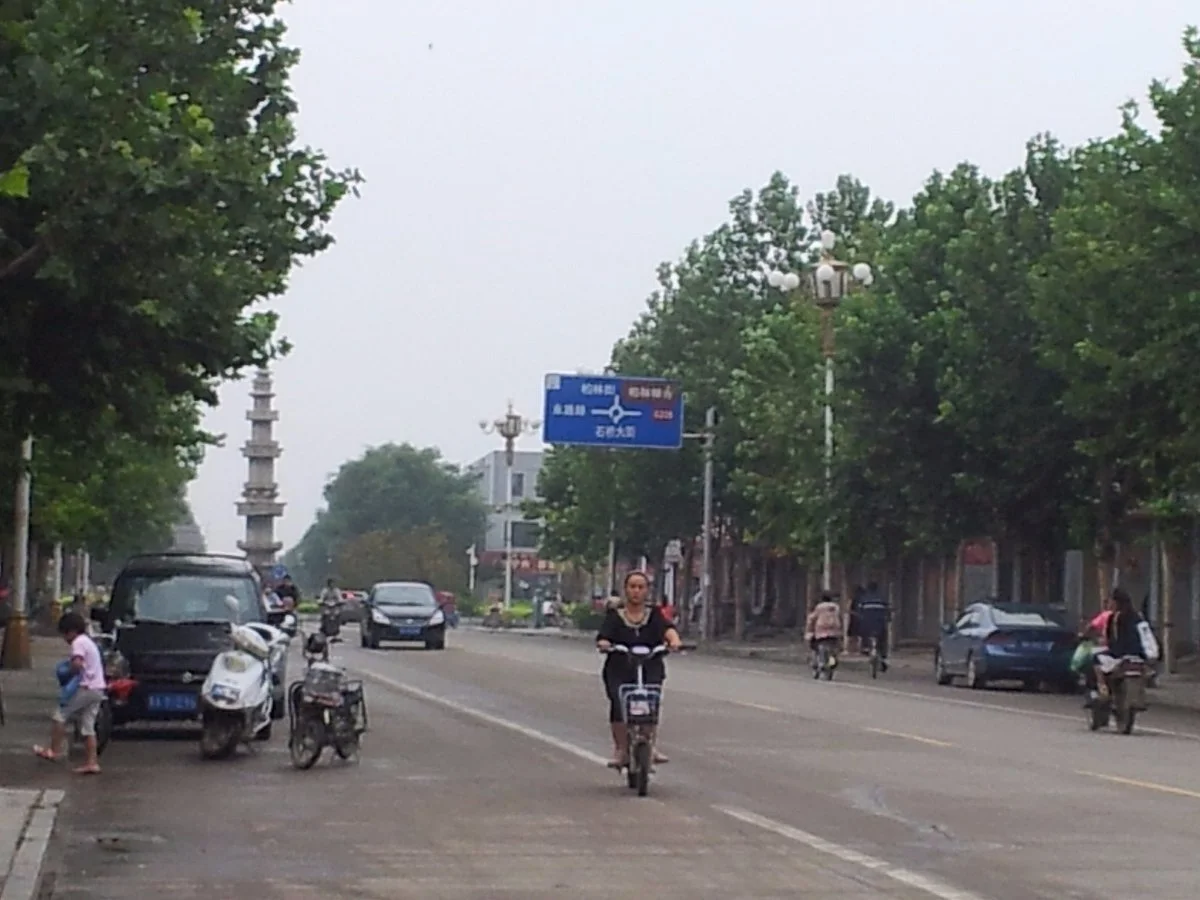 Dharani Pillar Column