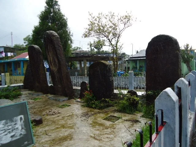 Khasi monoliths