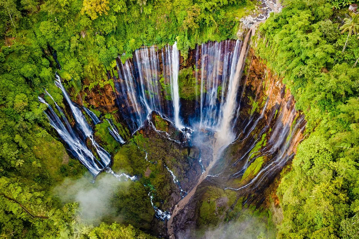 Tumpak Sewu Waterfall