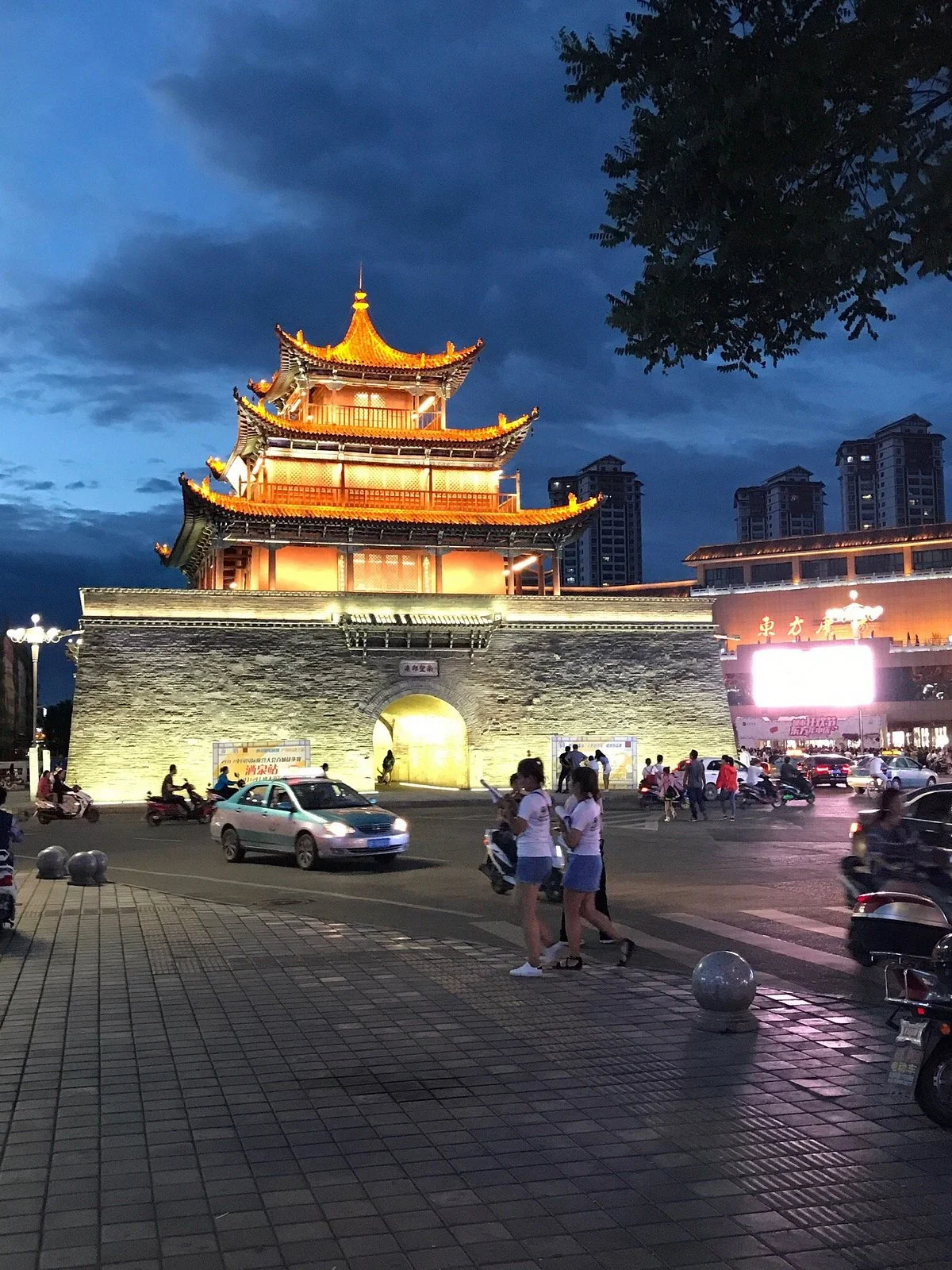 Jiuquan Bell Tower