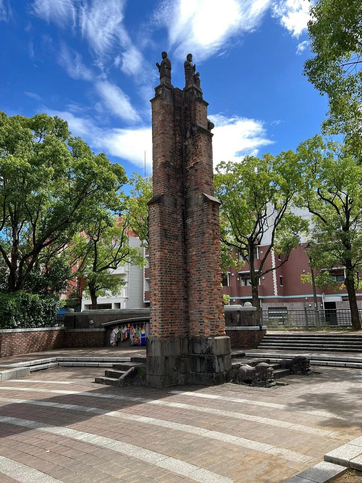 Urakami Cathedral Wall