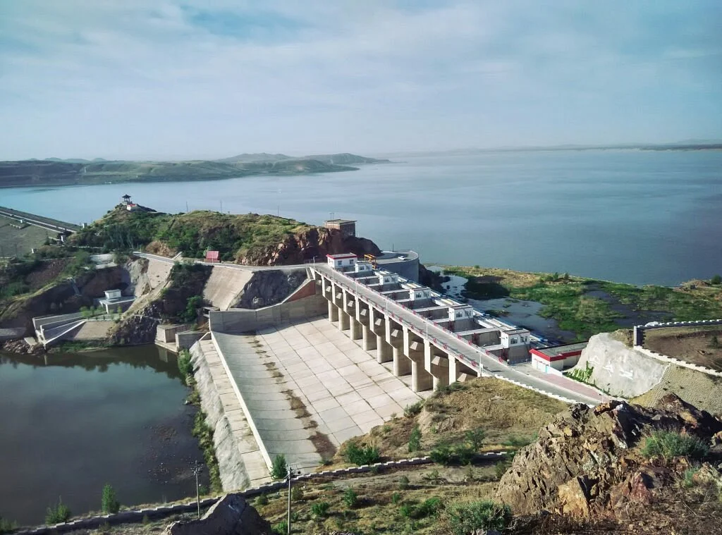 Hongshan Lake of Ongniod Banner