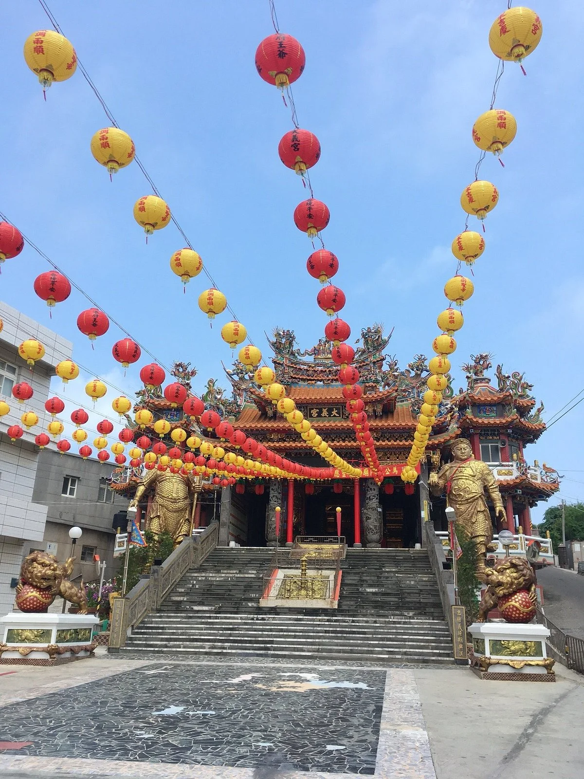 Zhuwan Dayi Temple