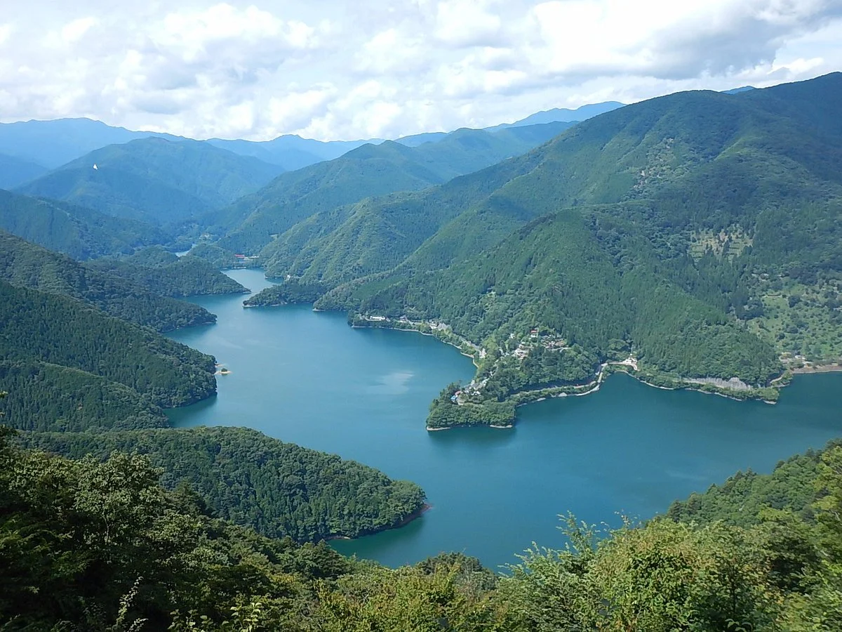 Lake Okutama