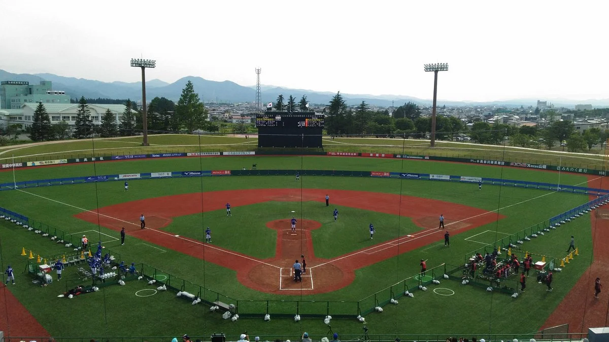 Hirosaki City Sports Park Baseball Ground