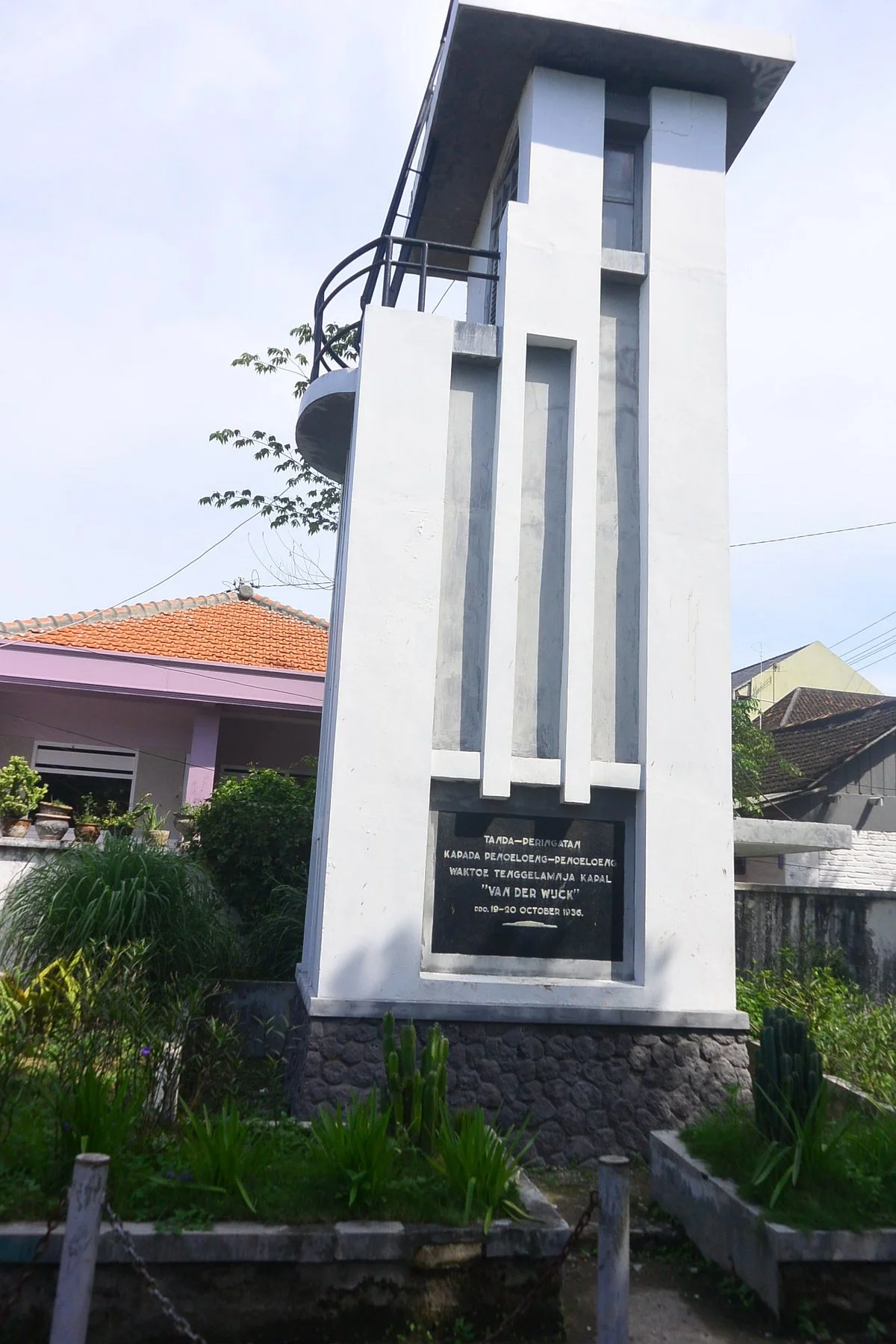 Van Der Wijck Monument