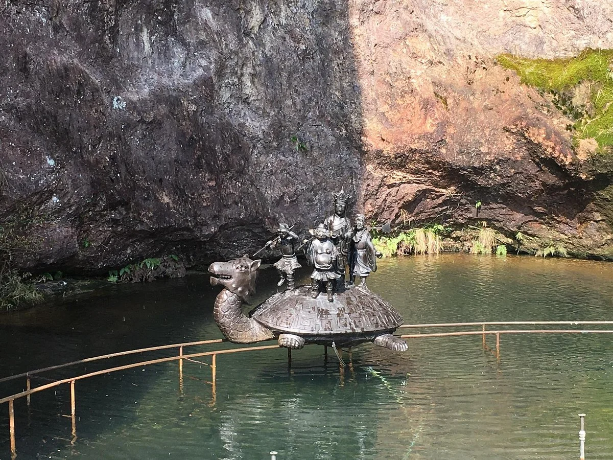 Mid Yandang Mountain