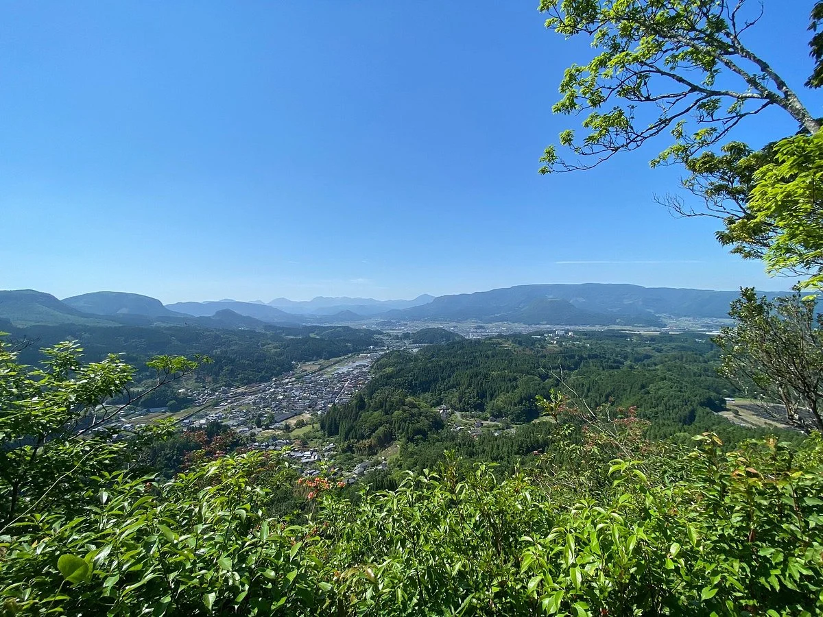 The Site of Tsunomure Castle