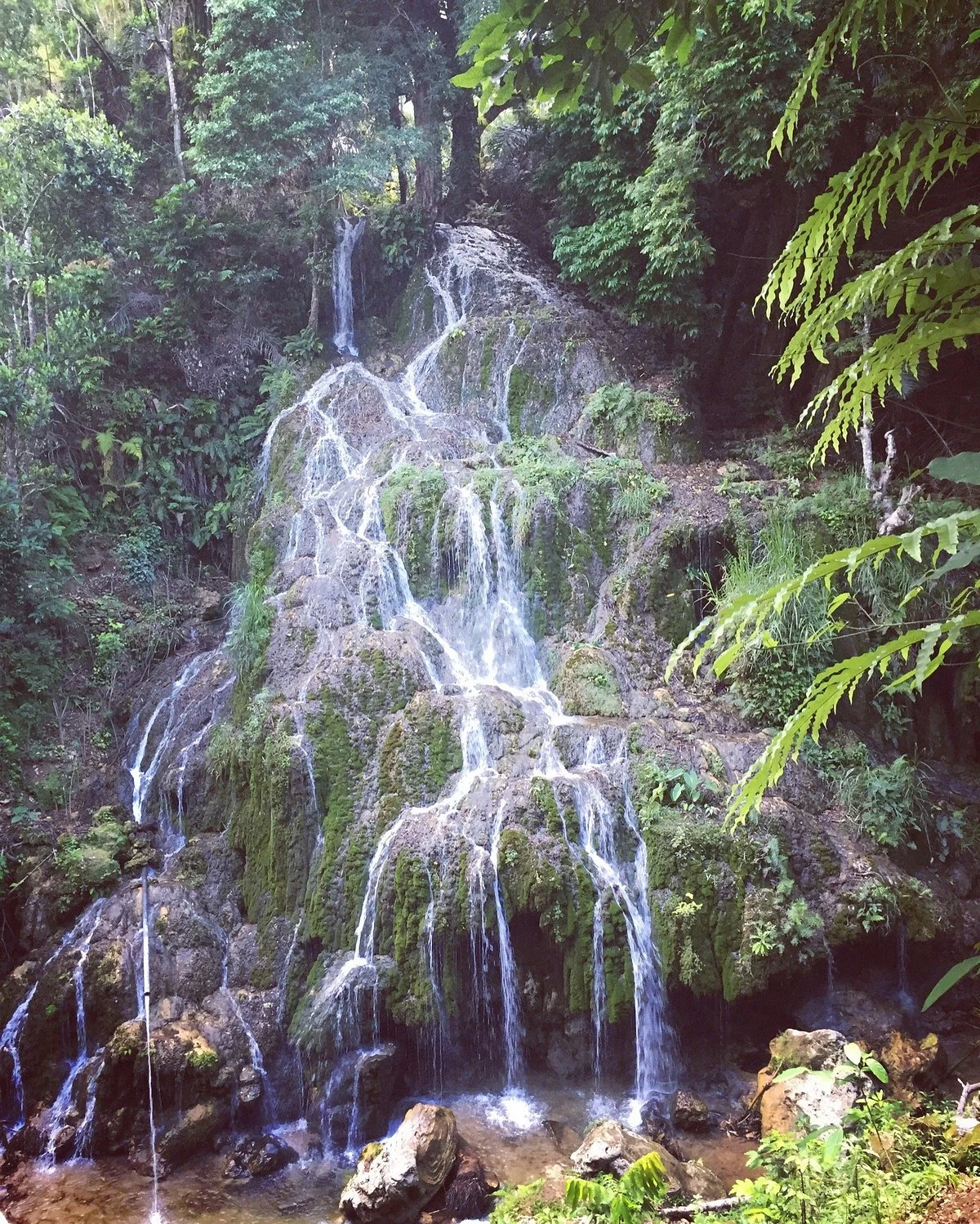 Mauhalek Waterfall