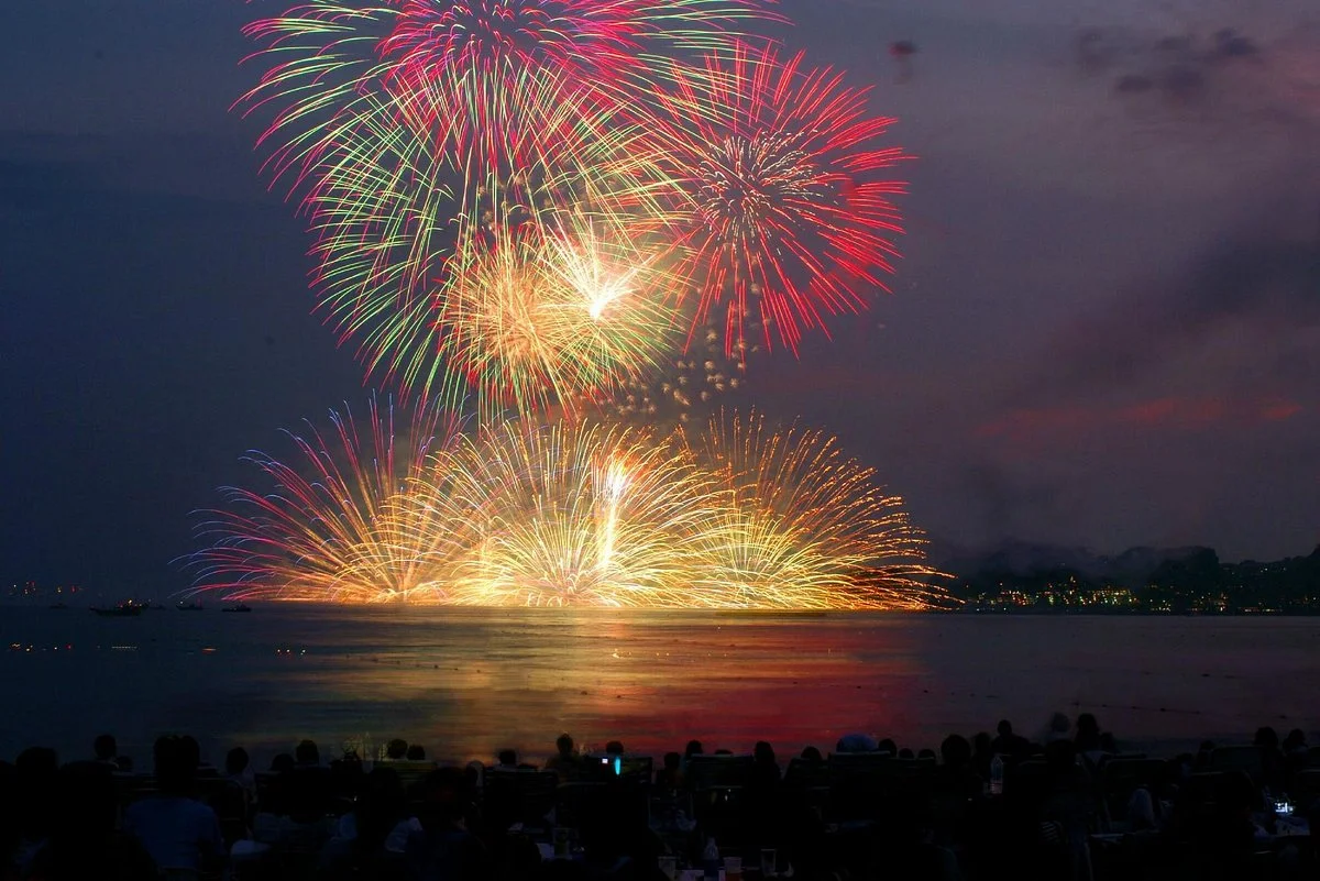 Kamakura Fireworks