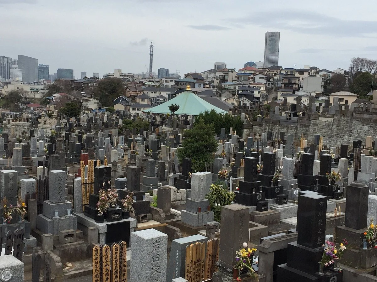 Yokohama Kuboyama Cemetery