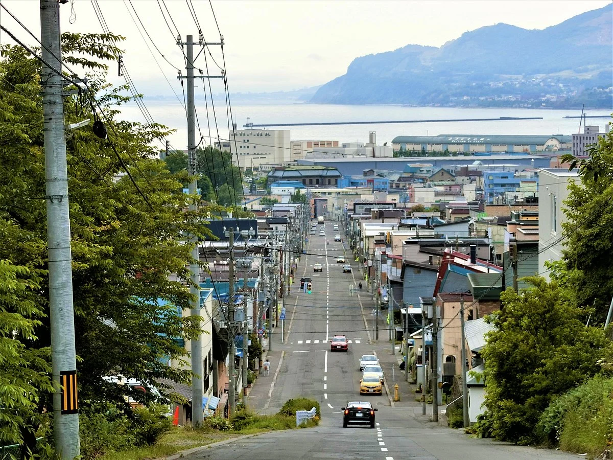 Yakushi Shrine Slope
