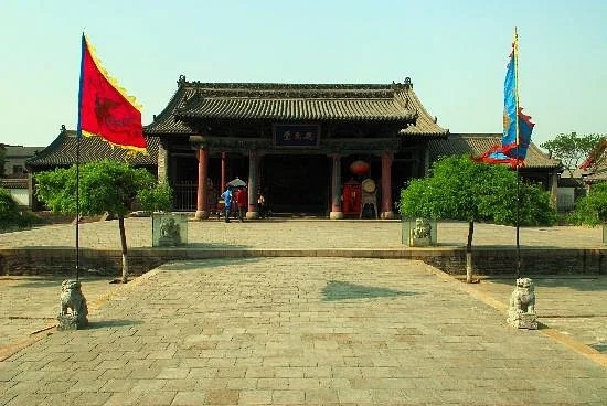 Huozhou Ancient Government Office