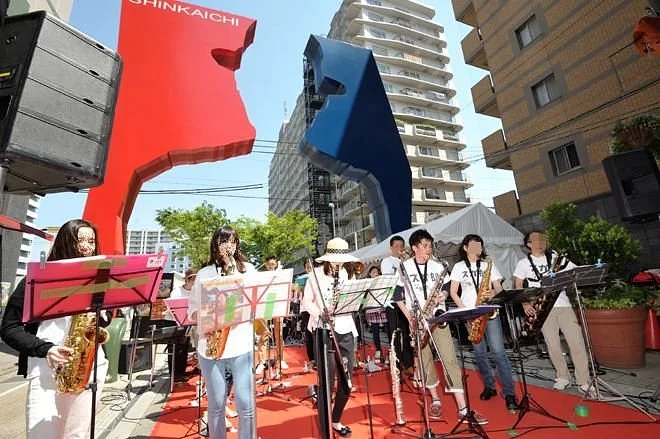 Kobe Shinkaichi Area