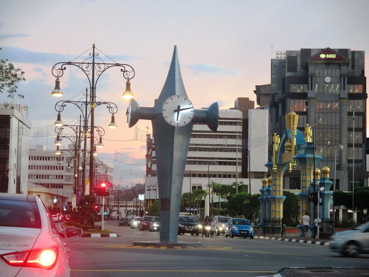 Memorial Clock