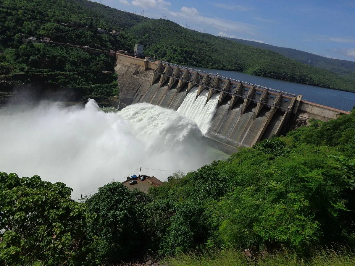 Srisailam Dam