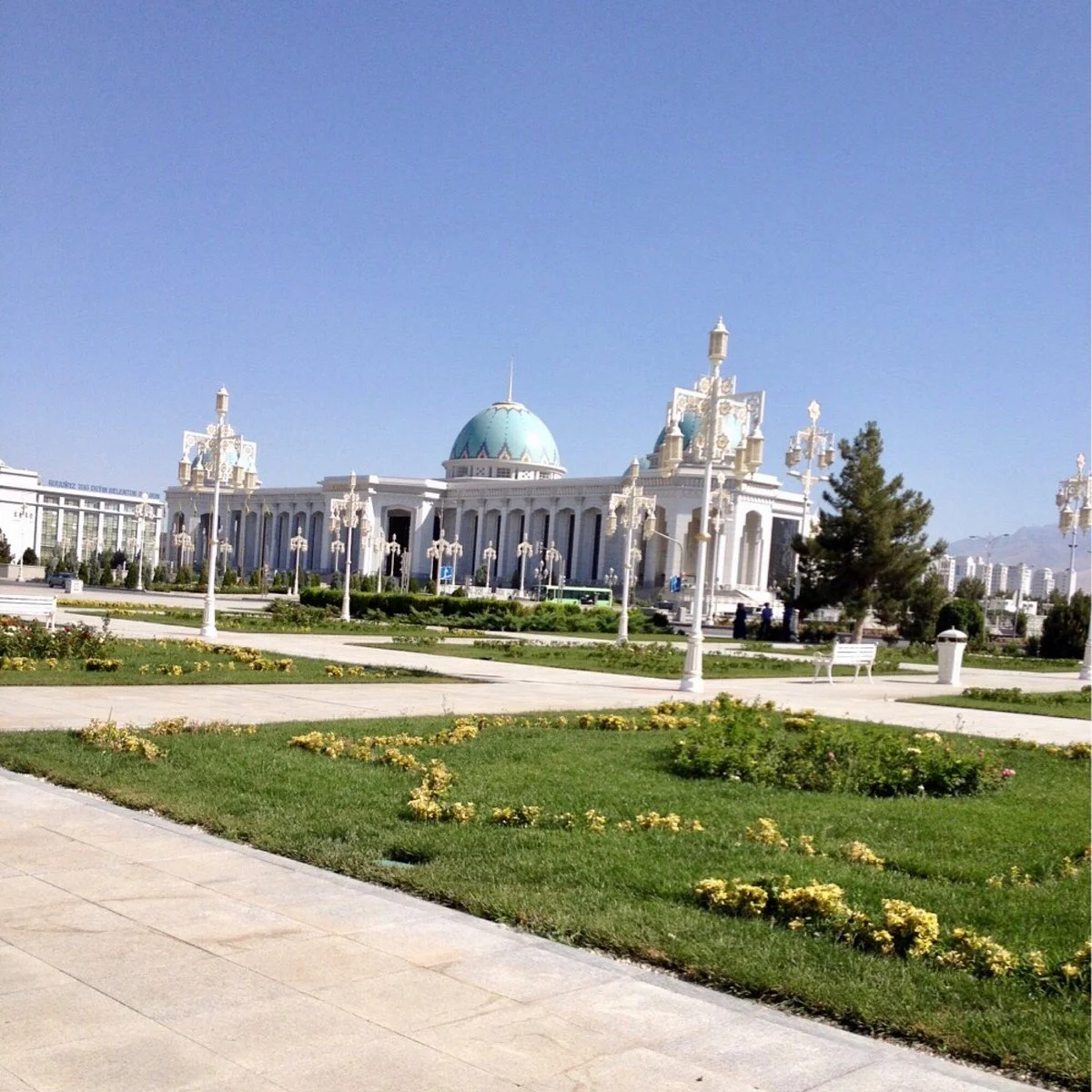 Palace Complex Oguzkhan