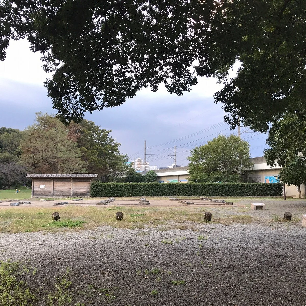Shiritsu Rekishi Park Musashi Kokubunniji Ato