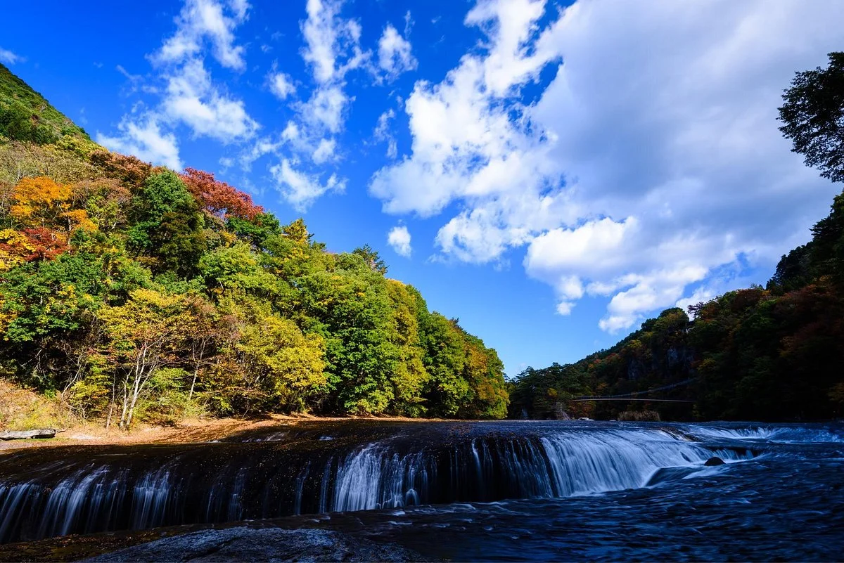Fukiwarenotaki Falls