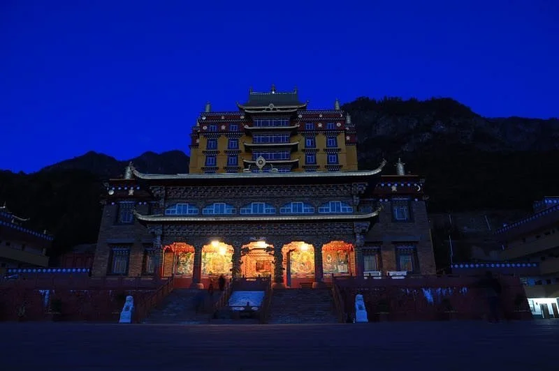 Muli Tibetan Monastery