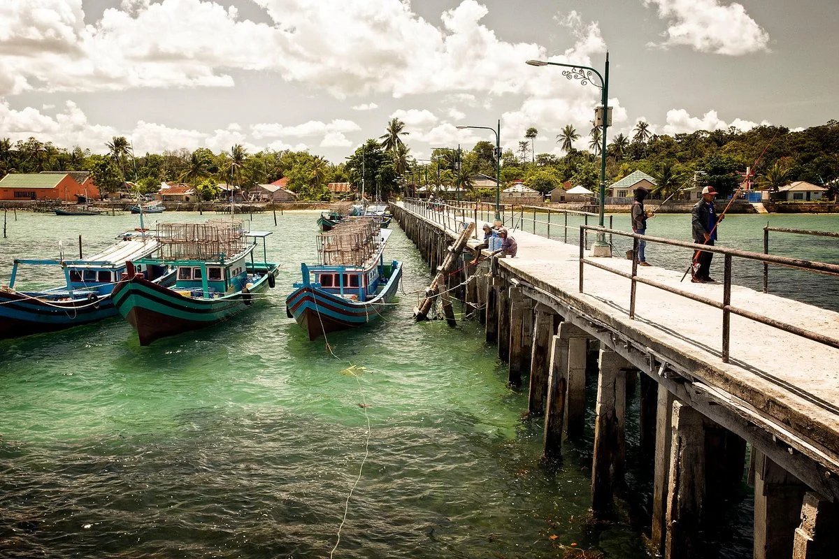 Desa Nelayan Tanjung Binga