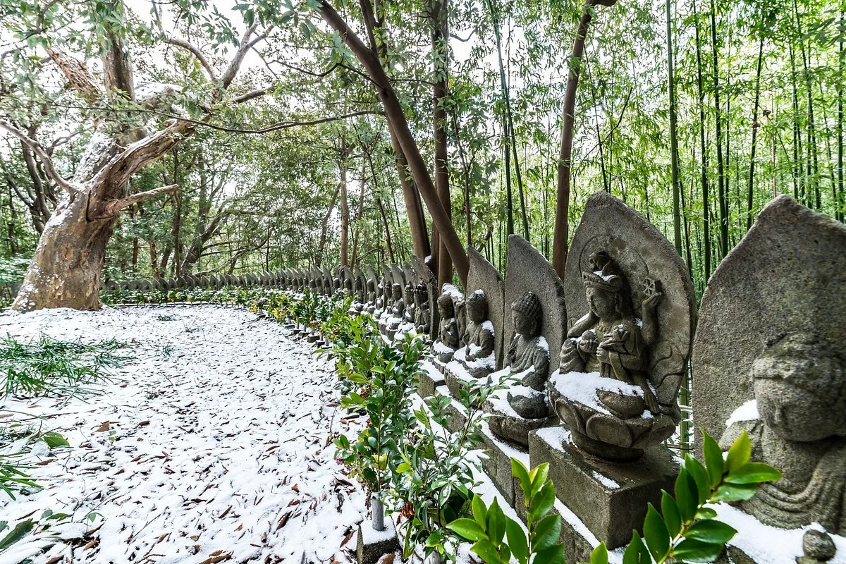 Mr. Iwaya Carved Buddha Statues