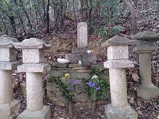 Grave of Wasadai Hachiro