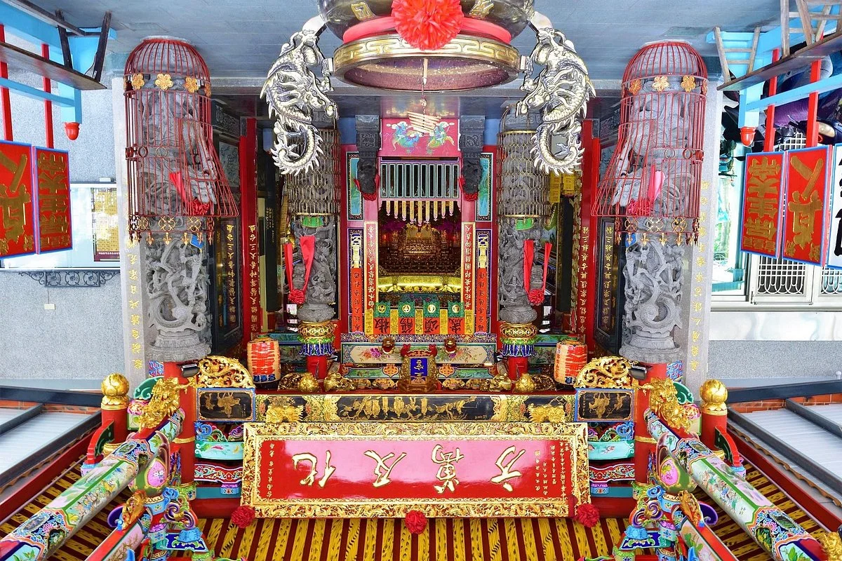 Xia Dadao Liang Imperial palace