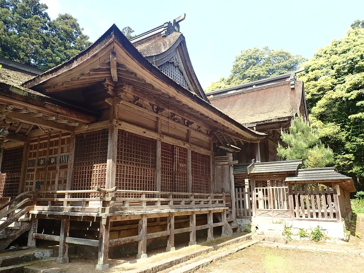 Toda Hachimangu Shrine