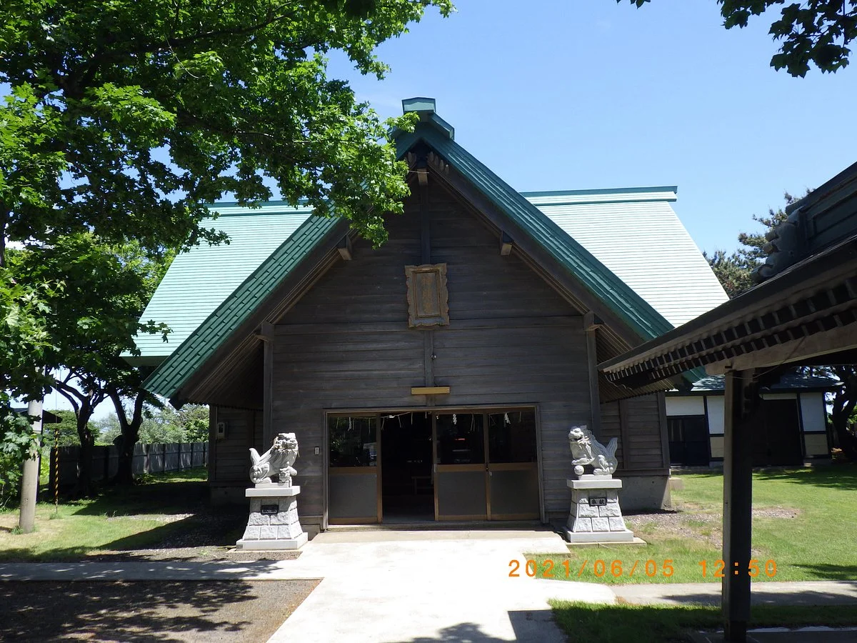 Jusan Shimmeigu Shrine