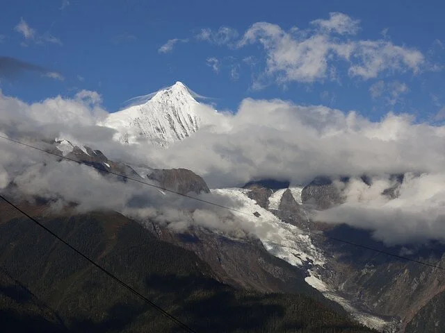 Kawagebo Peak