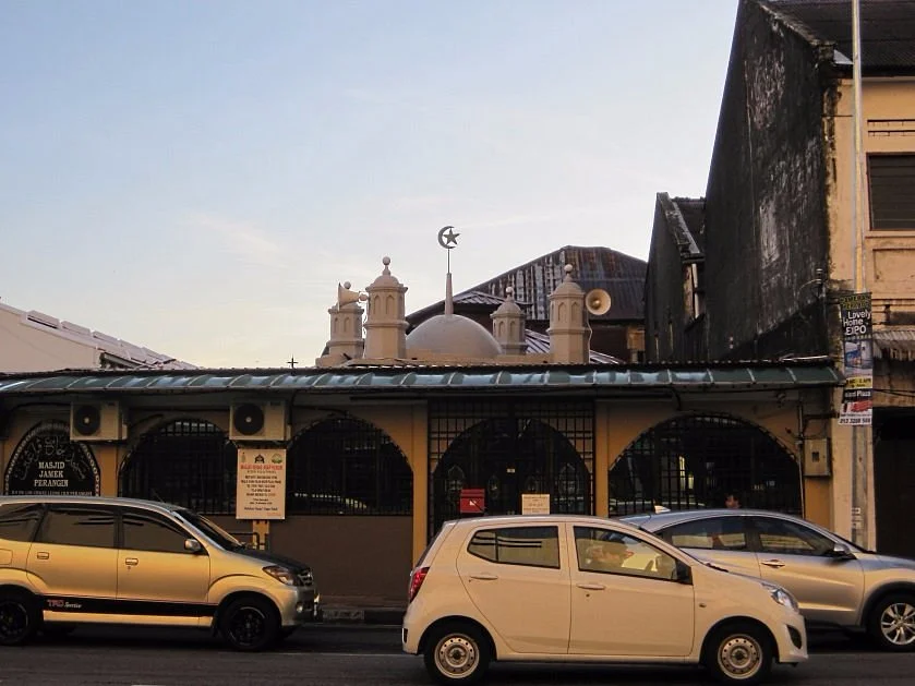 Masjid Jamek Prangin