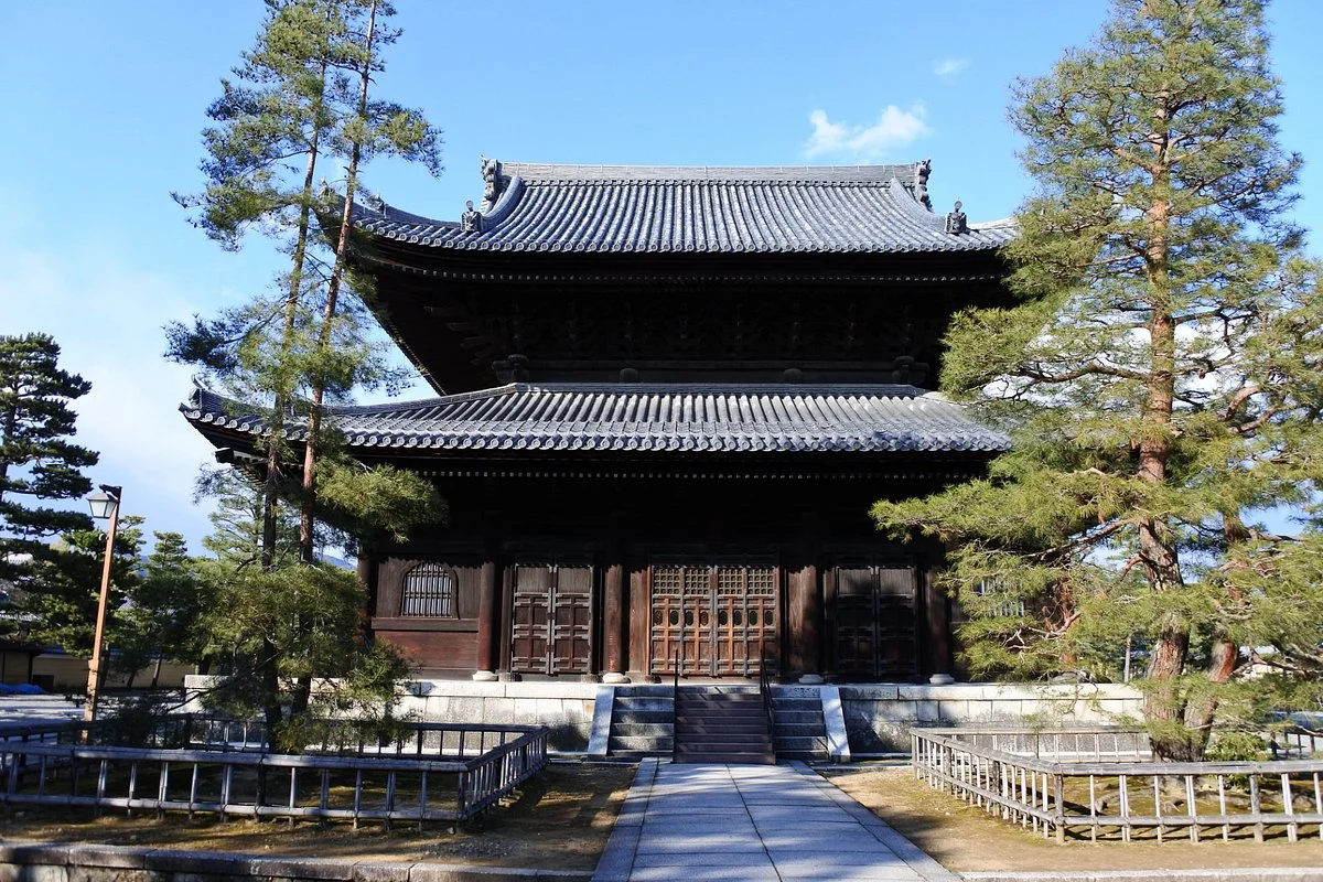 Myoshinji Temple
