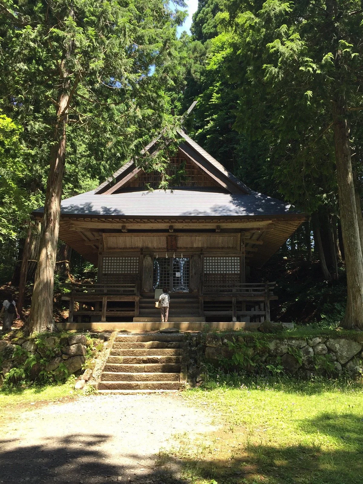 Togakushi Shrine Hinomikosya