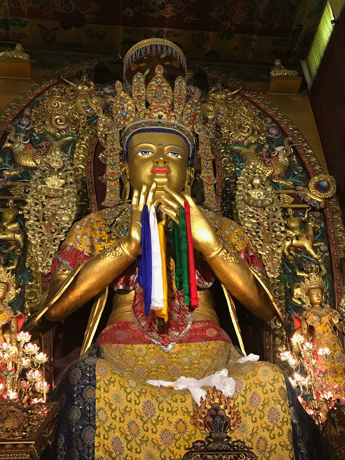 Jamchen Lhakhang Monastery