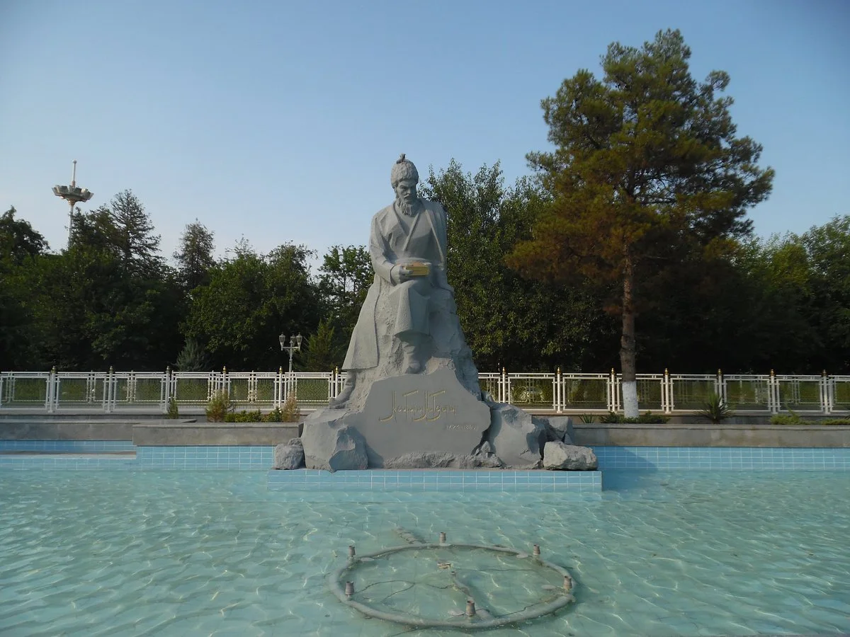 Magtymguly Pyragy Monument