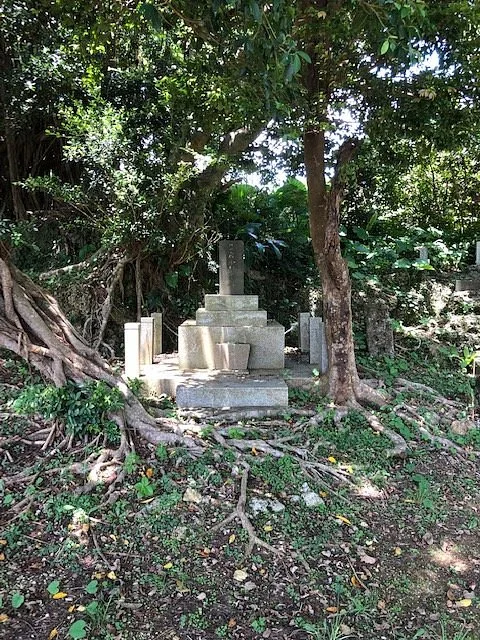 Monument of Army Captain Iwao Nakamura