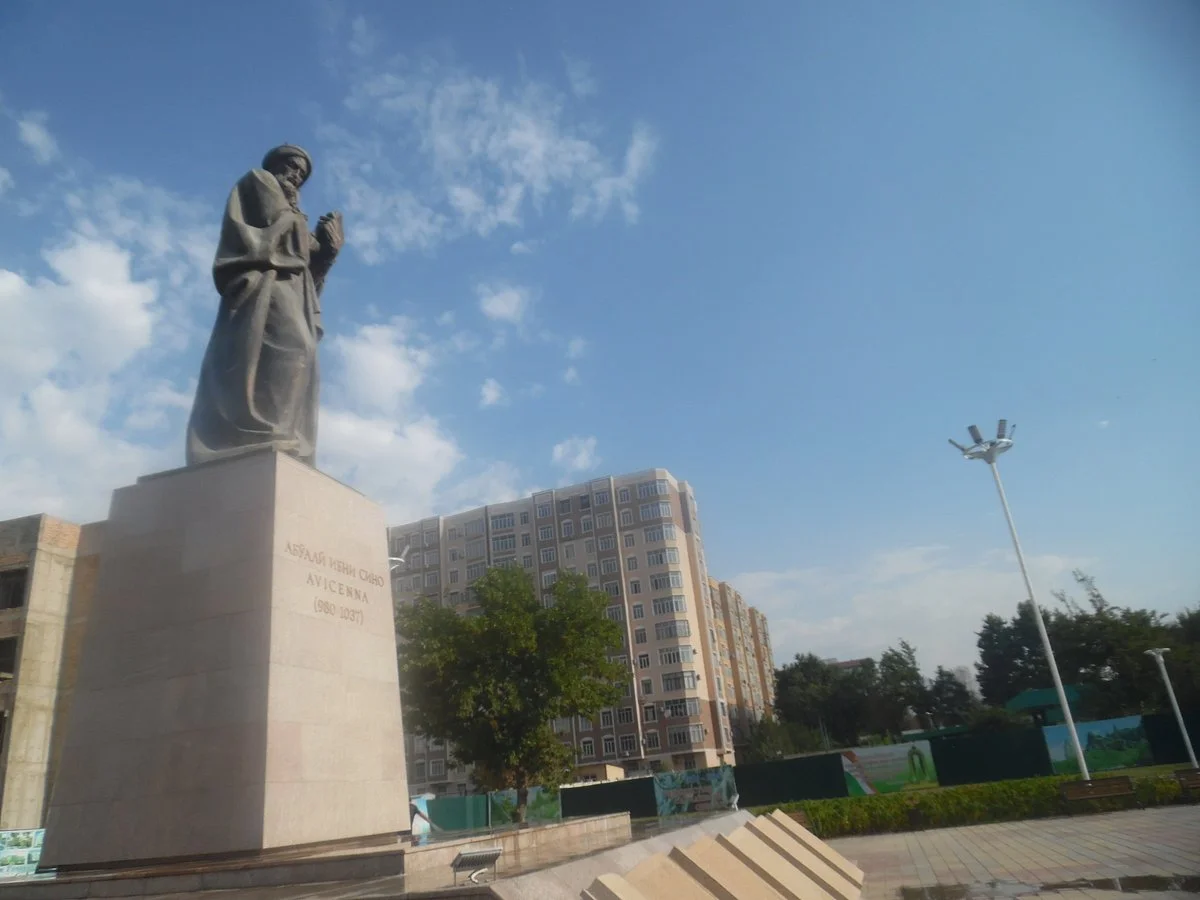 Monument to Abu Ali Ibn Sino (Avicenna)