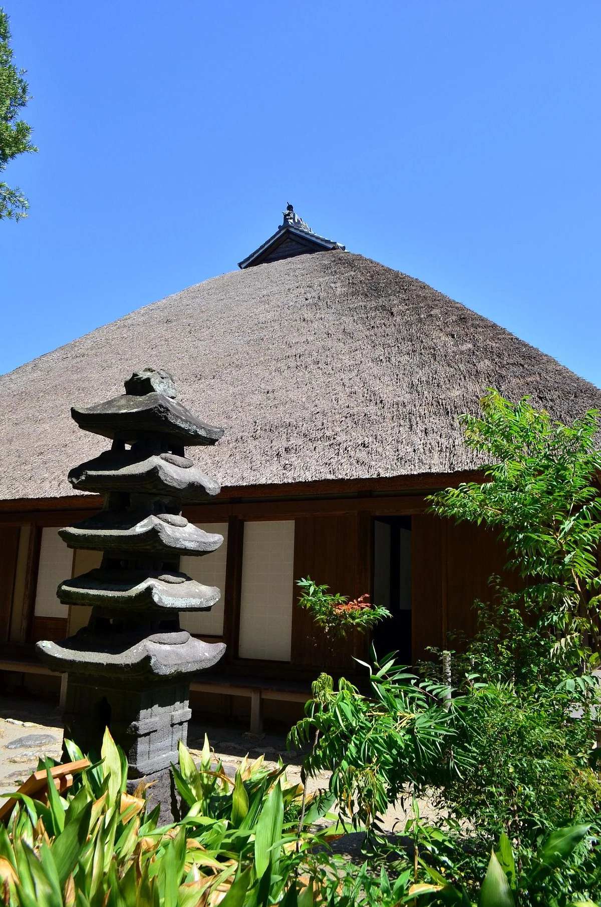 Juyo Bunkazai Nakamura Family House