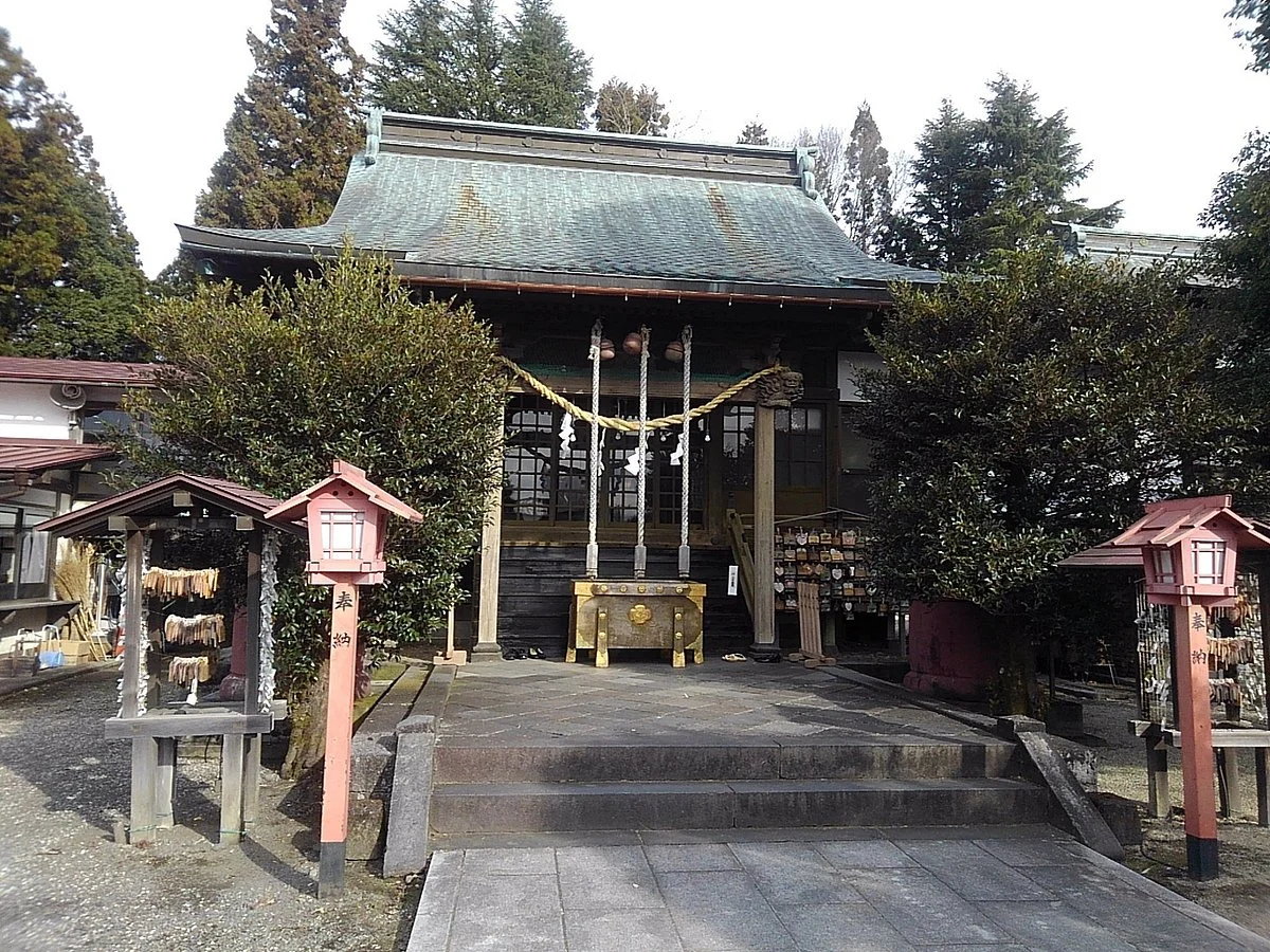 Hotoku Ninomiya Shrine