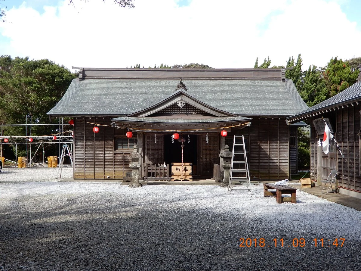 Ubai Homei Shrine