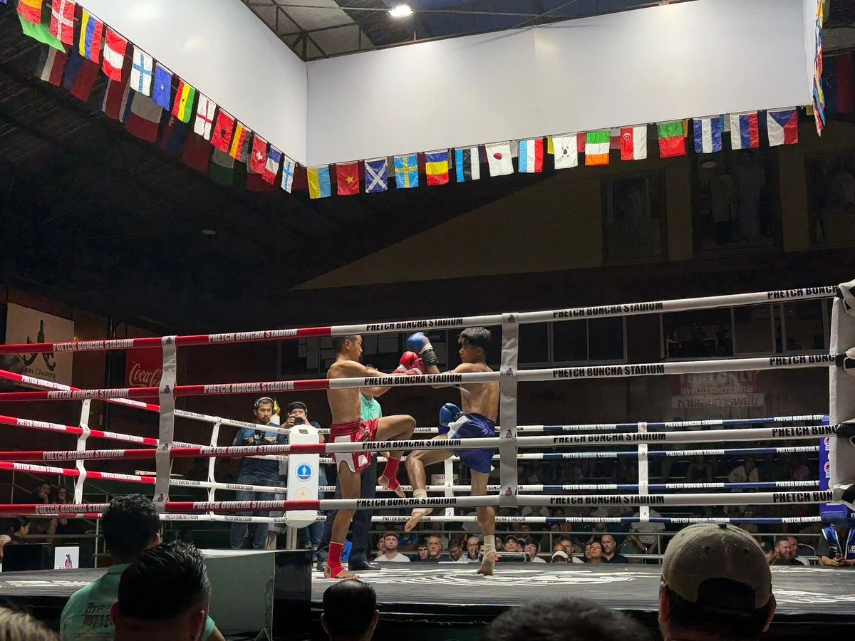 Phetch Bancha Samui Boxing Stadium