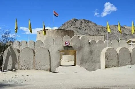 Riasi Fort or Zorawar Fort