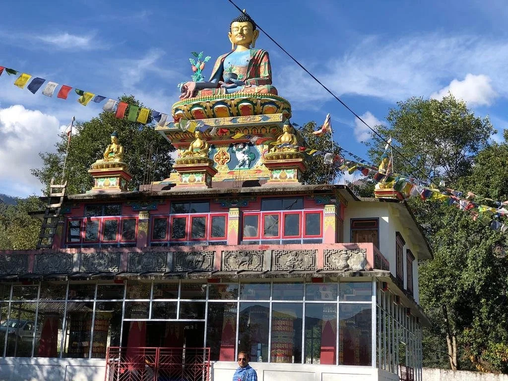 Urguelling Monastery