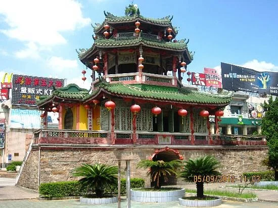Jinxian Gate Tower