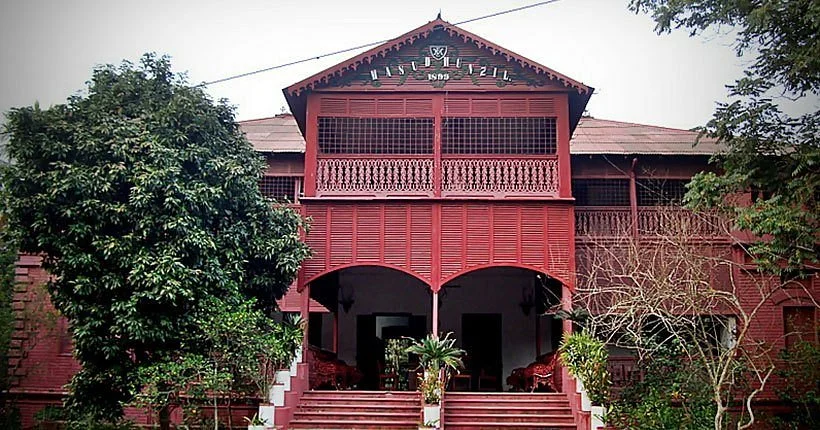 Mosque of Korotia Zamidar Bari