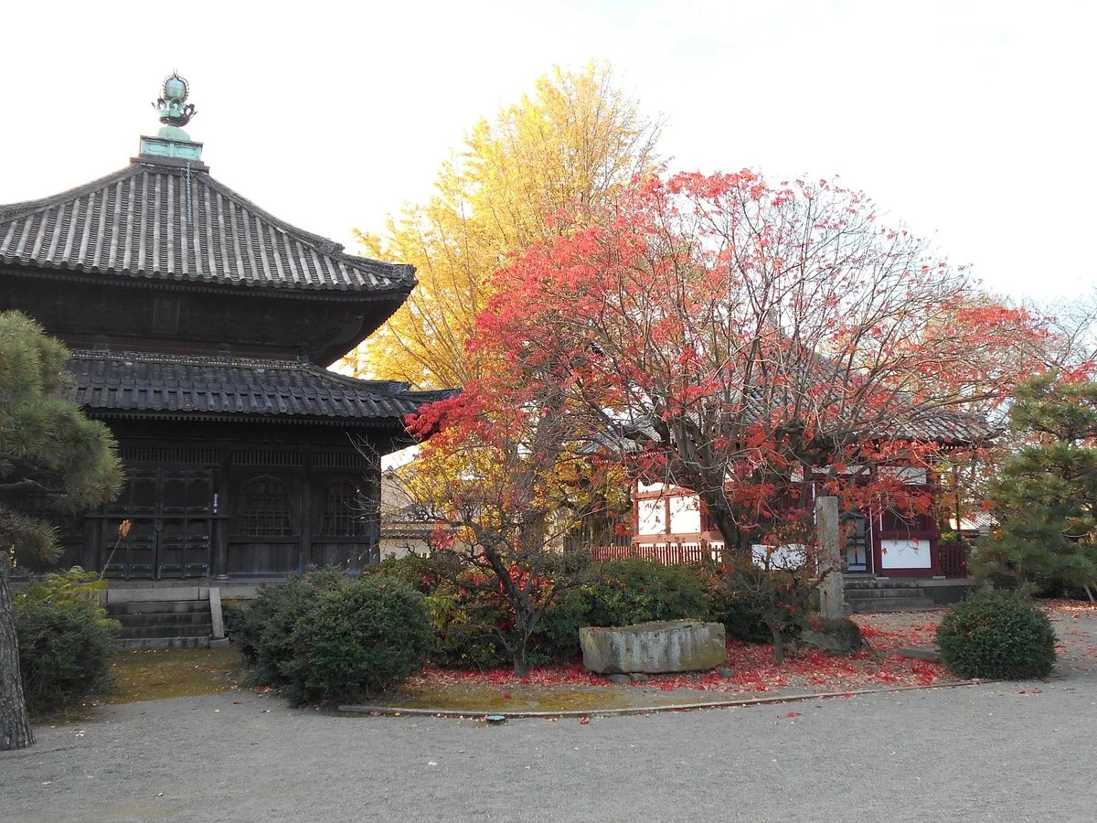 Kameyama Gobo Hontokuji Temple