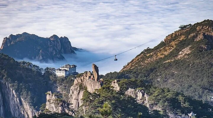 Qimen Ancient Stage