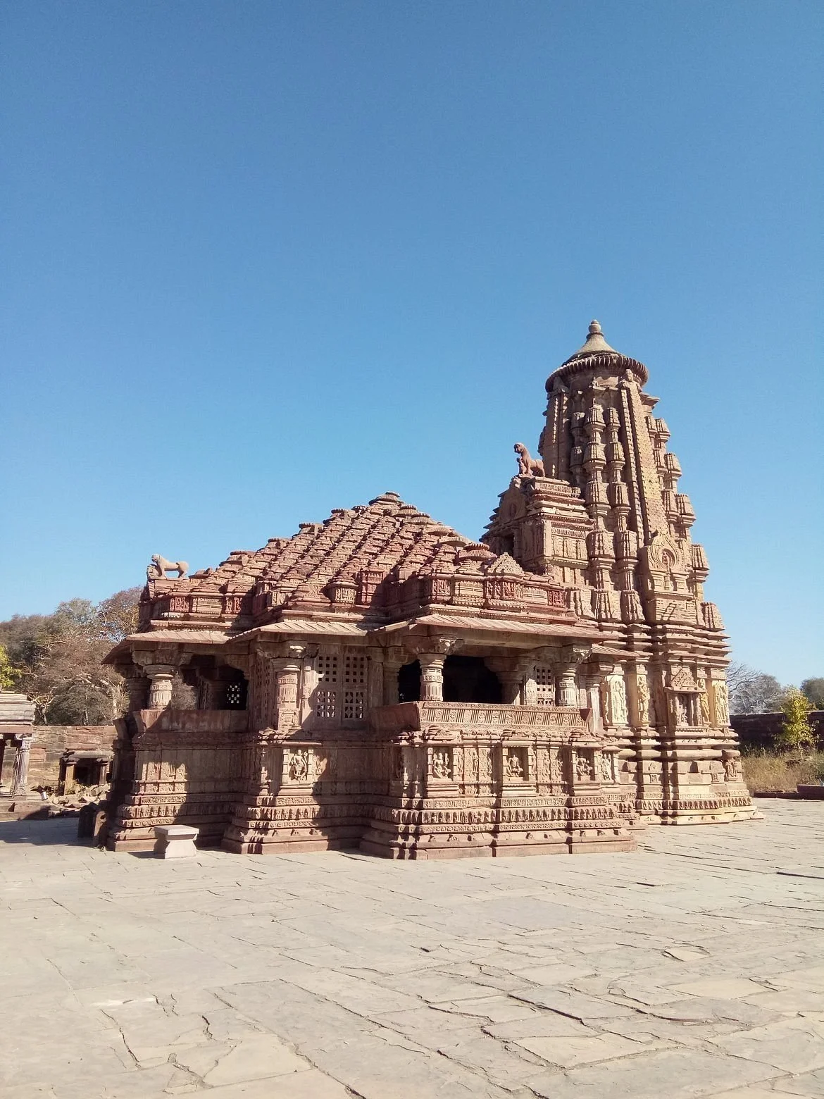 Mahanal Temples and Math